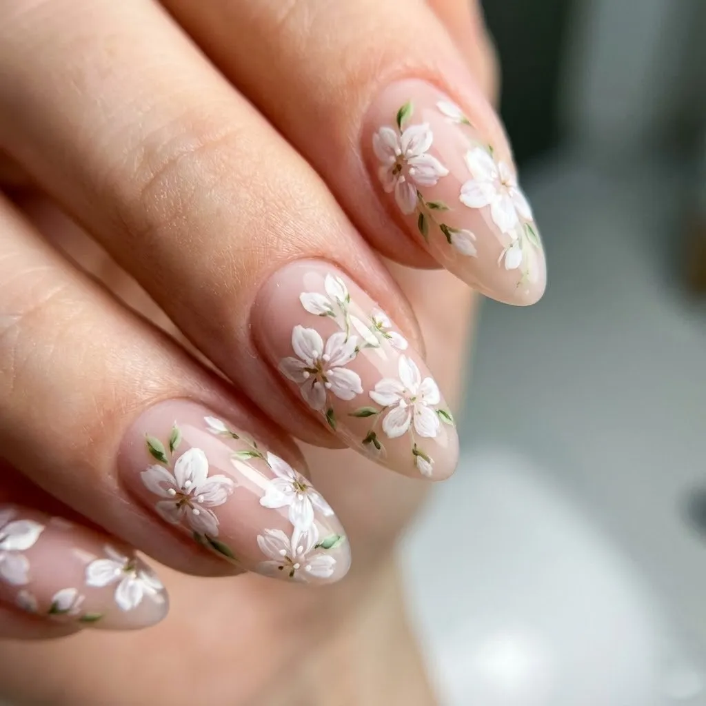 Nail Art Floral